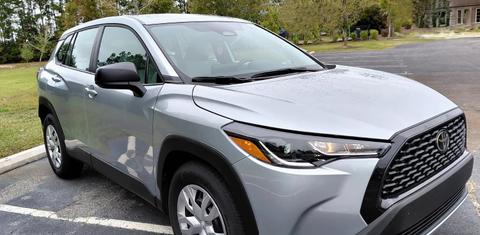 Toyota Corolla Cross 2025