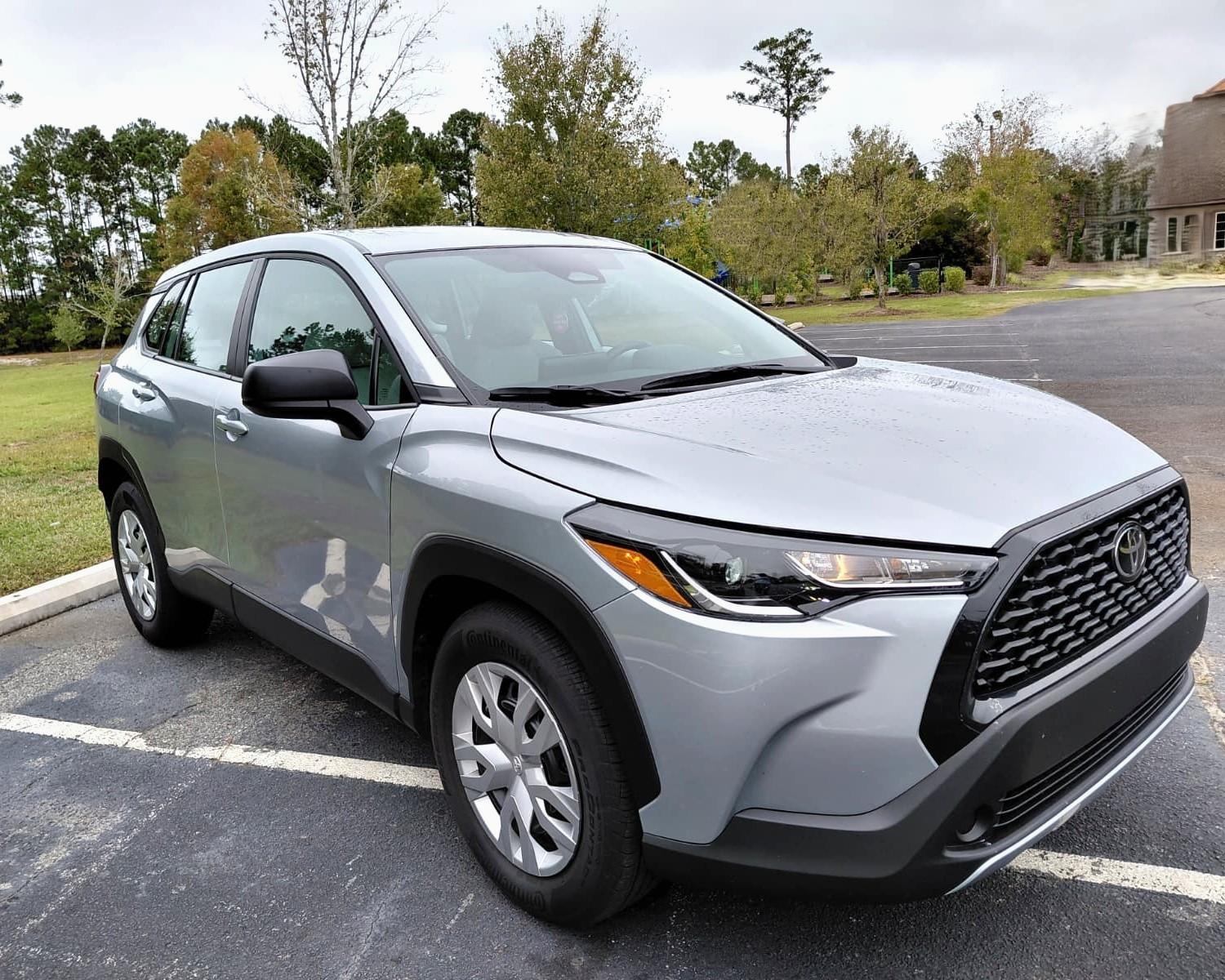 Toyota Corolla Cross 2025 in 