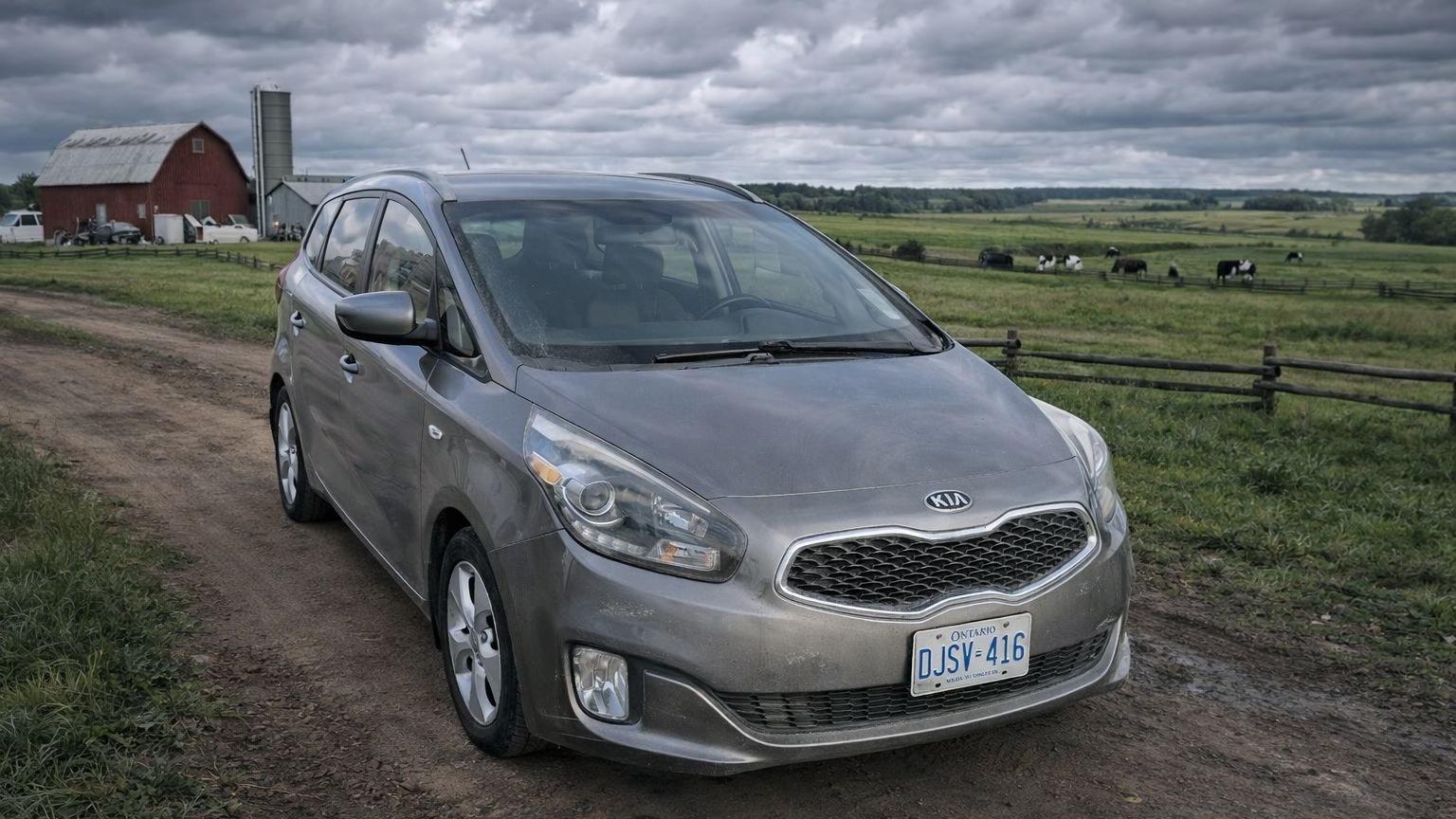 Kia Rondo 2014 à 