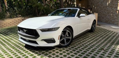 Ford Mustang 2025