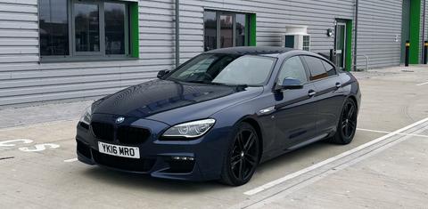 BMW 6 Series 2016