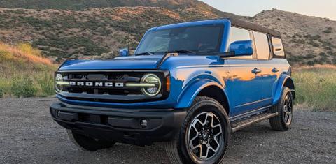 Ford Bronco 2024