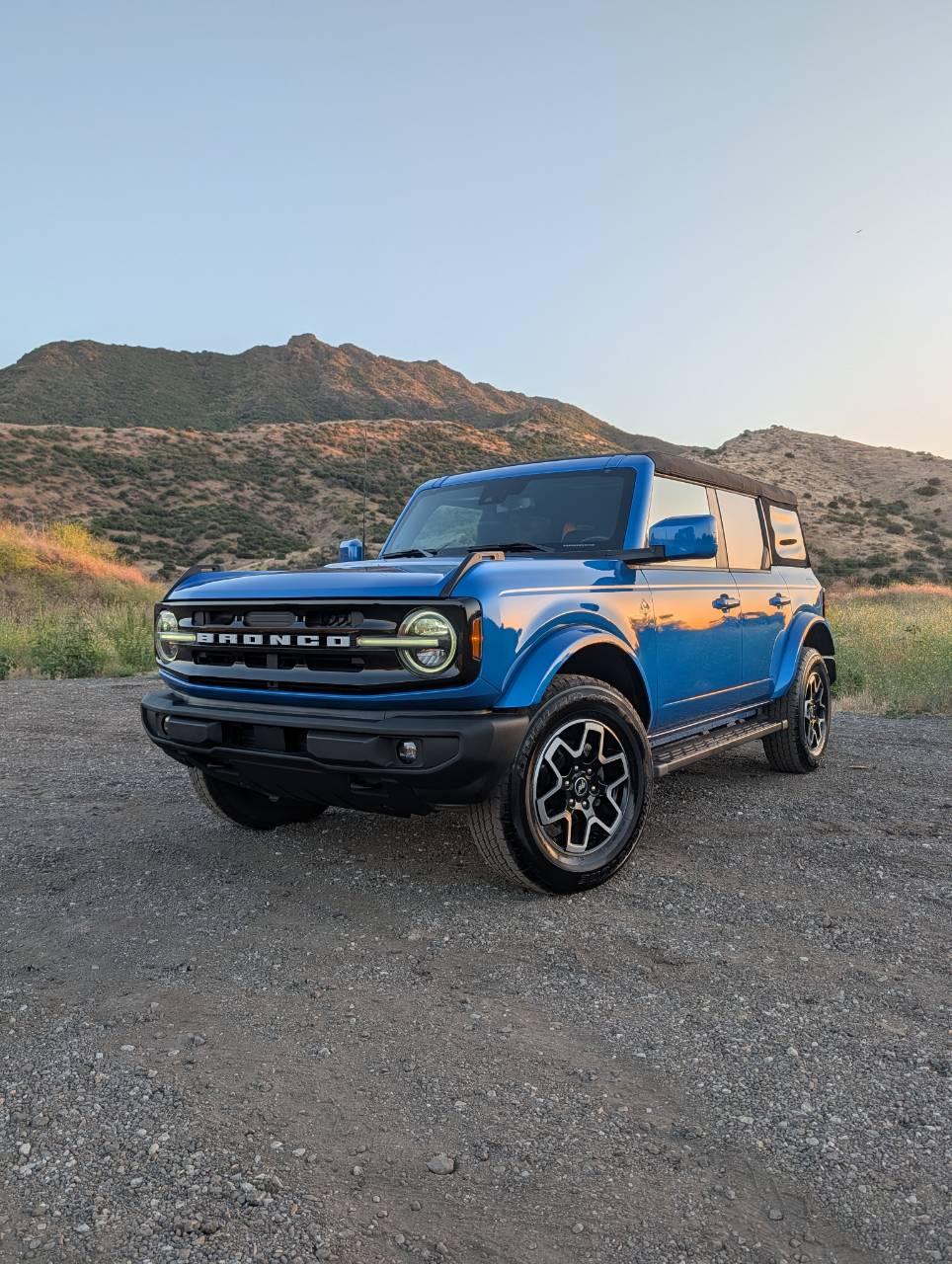 Ford Bronco 2024 in 