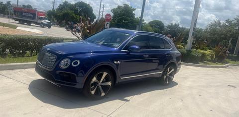 Bentley Bentayga 2017