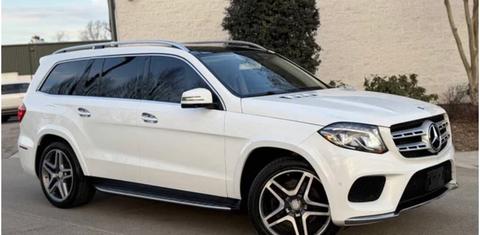 Mercedes-Benz GLS-Class 2017