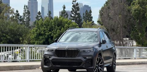BMW X7 2022