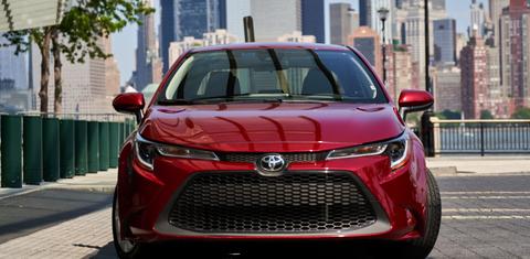Toyota Corolla 2022