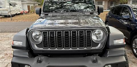 Jeep Wrangler 2025