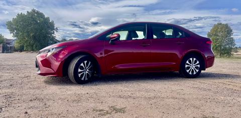 Toyota Corolla Hybrid 2022
