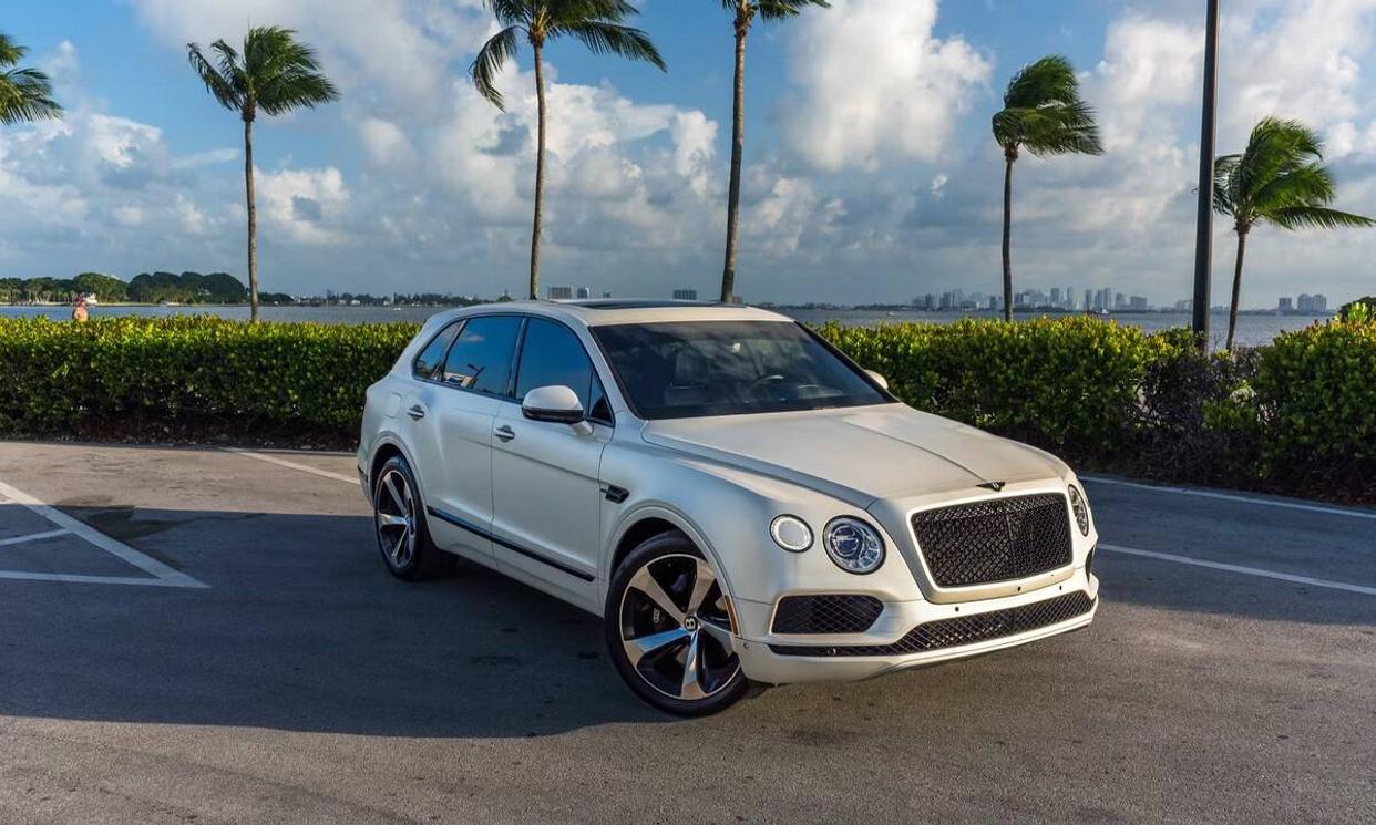 Bentley Bentayga 2019