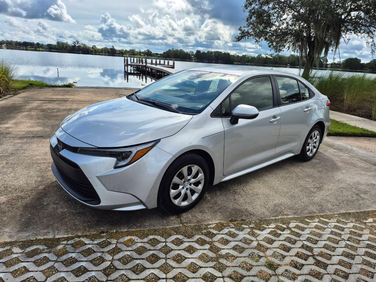 Toyota Corolla Hybrid 2025 in 