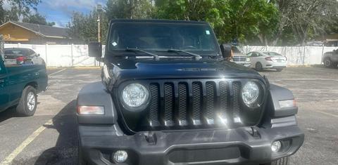 Jeep Wrangler Unlimited 2018