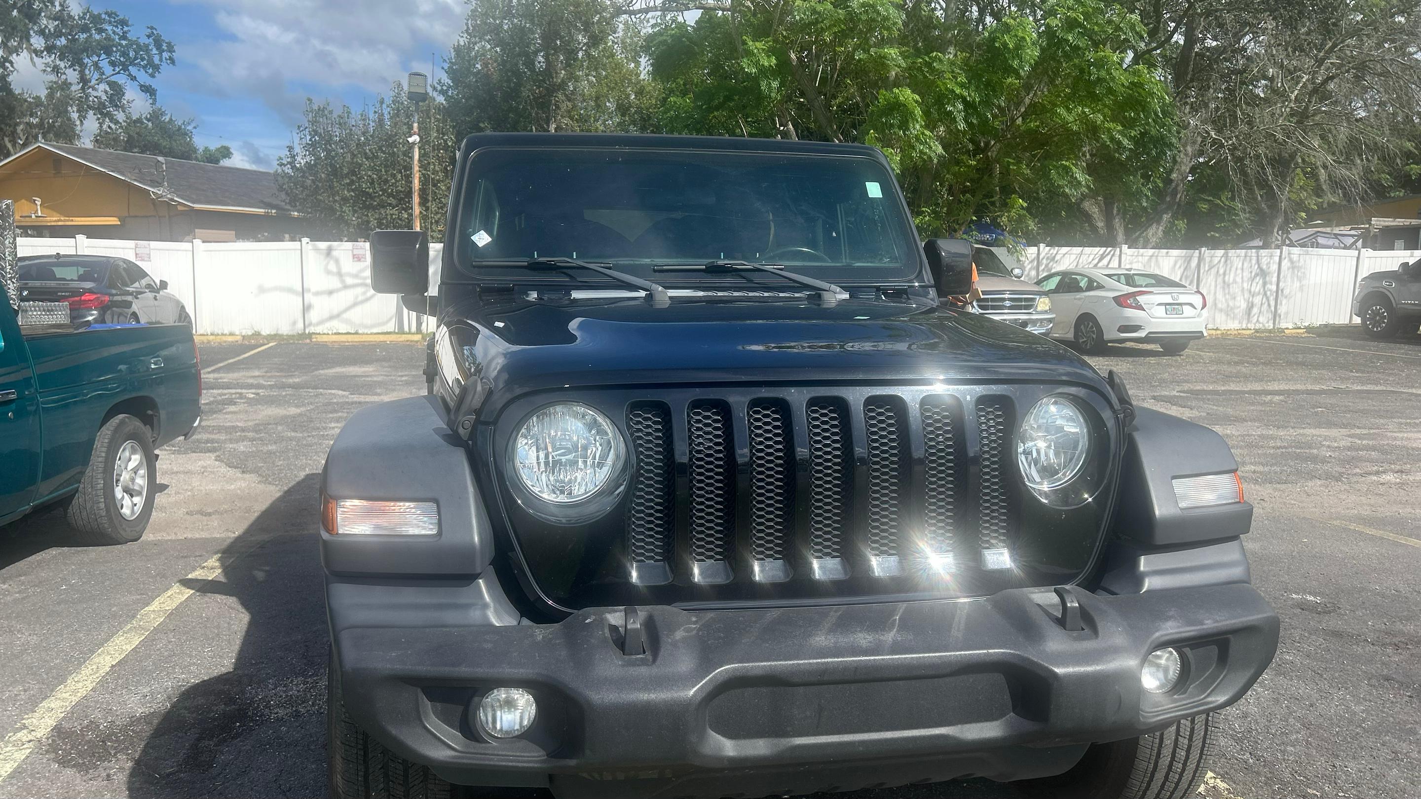 Jeep Wrangler Unlimited 2018 in Tampa, FL