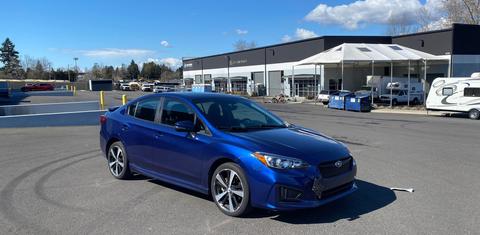 Subaru Impreza 2018