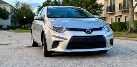 Toyota Corolla 2015