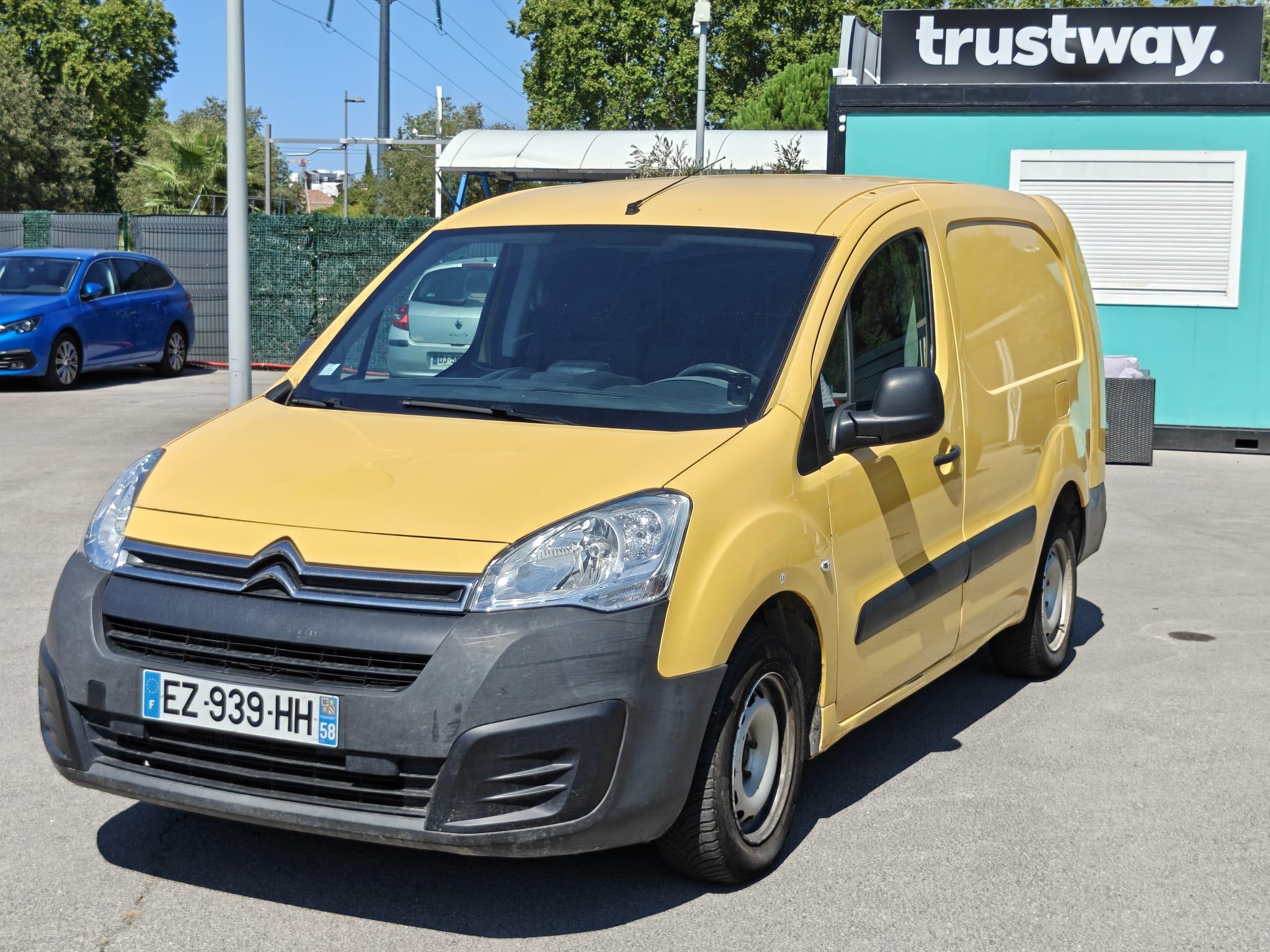 Citroen BERLINGO FOURGON 2018 à Lattes