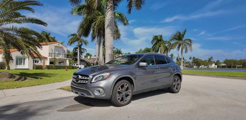 Mercedes-Benz GLA-Class 2018