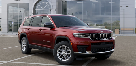 Jeep Grand Cherokee L 2025