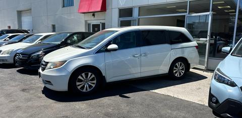 Honda Odyssey 2017