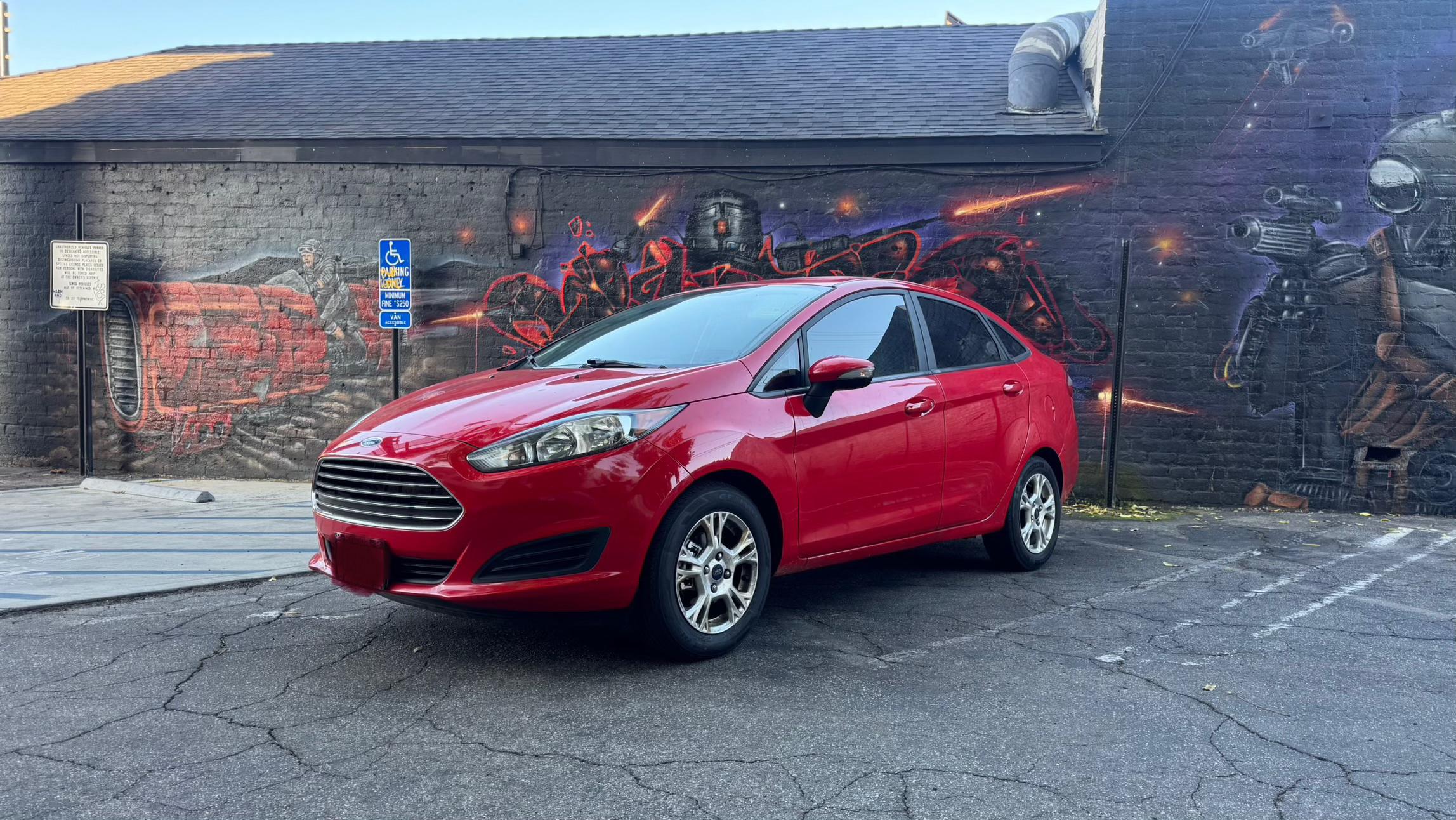 Ford Fiesta 2015 in 