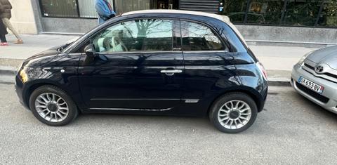 FIAT 500C 2011