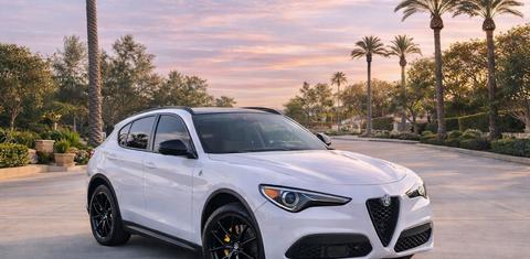 Alfa Romeo Stelvio 2020