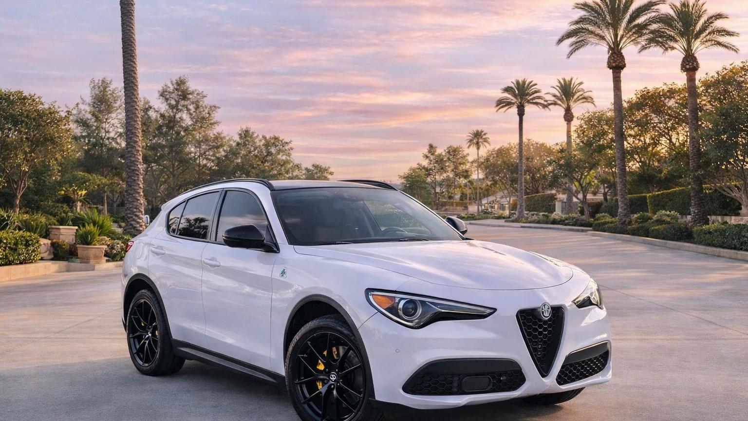 Alfa Romeo Stelvio 2020 in 