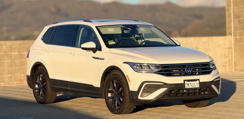 Volkswagen Tiguan 2022