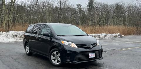 Toyota Sienna 2019