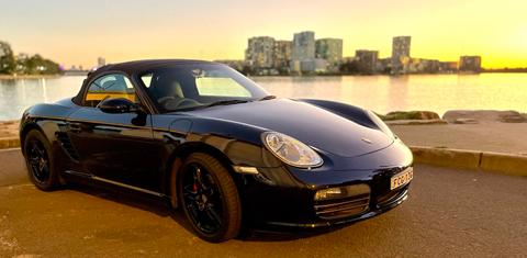 Porsche Boxster S 2005