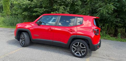 Jeep Renegade 2021