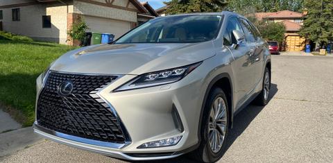 Lexus RX 2021