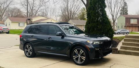 BMW X7 2021