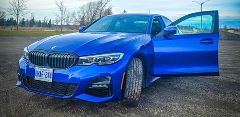 BMW 3 Series 2022