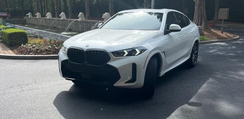 BMW X6 2025