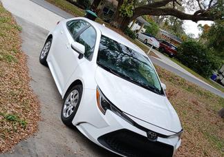 Catégorie de véhicule : Toyota Corolla