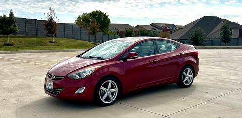 Hyundai Elantra 2013