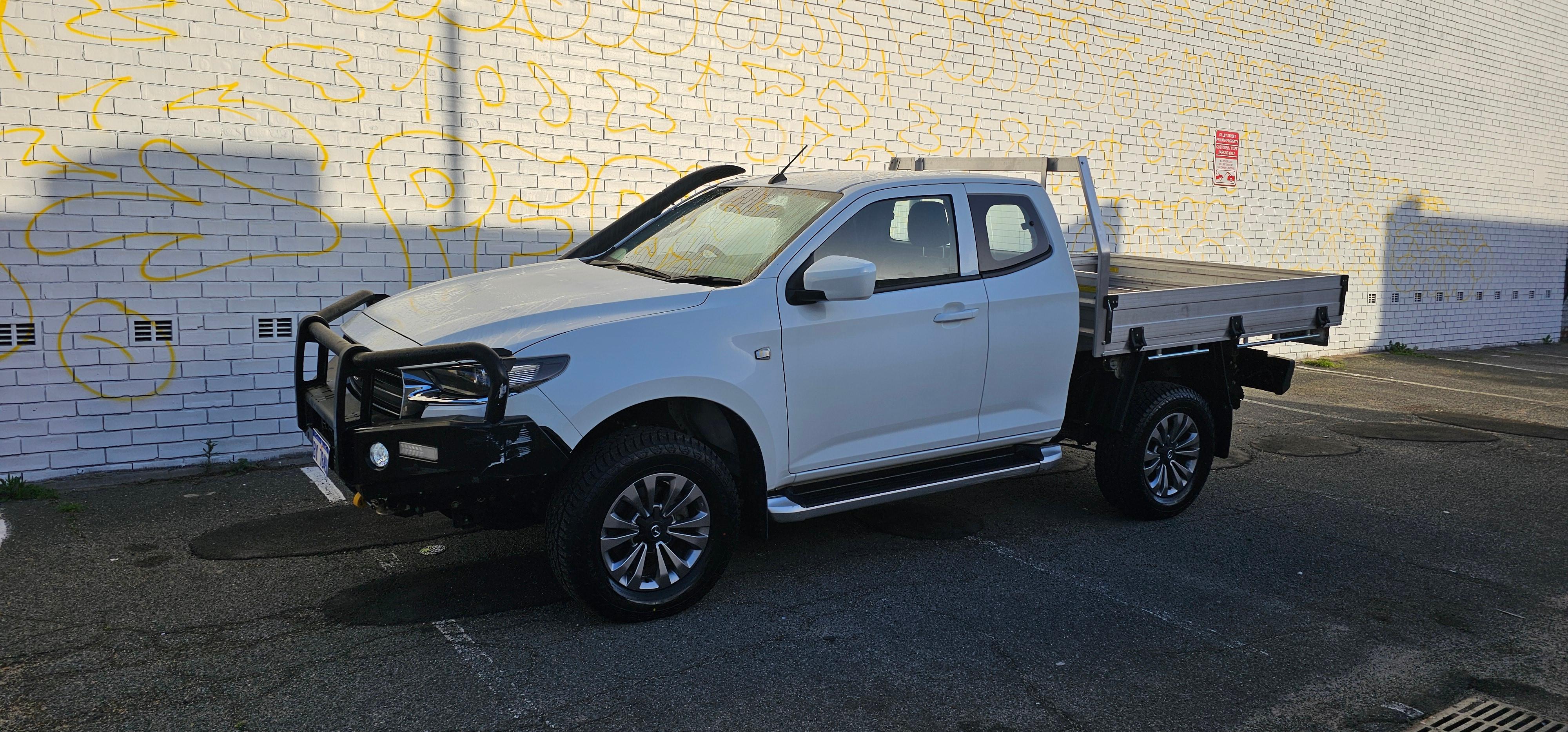 Mazda BT-50 2023 in Victoria Park