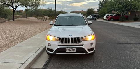 BMW X3 2017