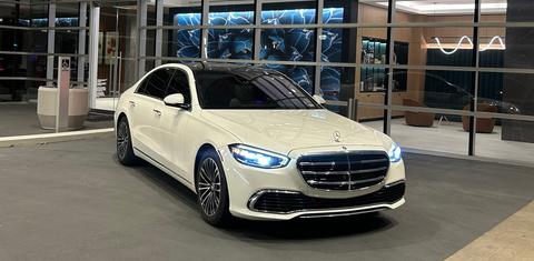 Mercedes-Benz S-Class 2021