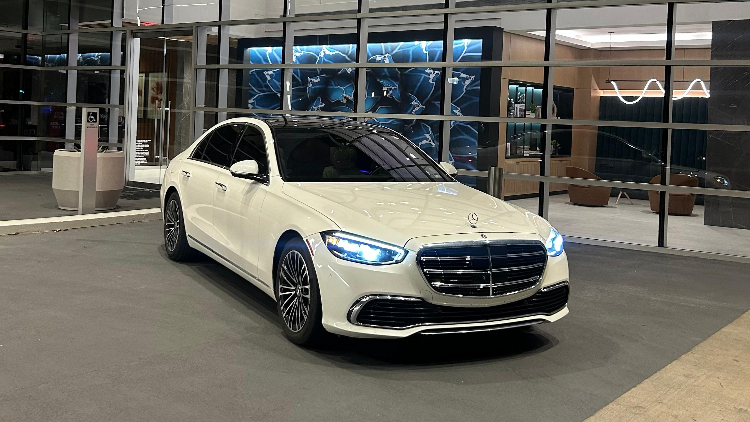 Mercedes-Benz S-Class 2021 in 