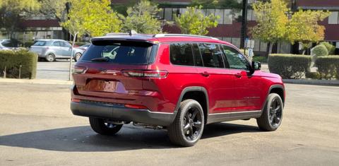 Jeep Grand Cherokee L 2025