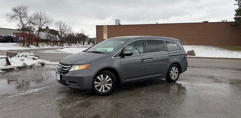 Honda Odyssey 2014