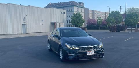 Kia Optima 2019