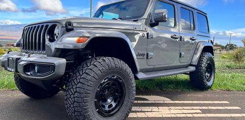 Jeep Wrangler Unlimited 2022