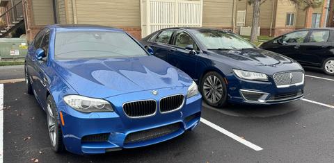 BMW M5 2013