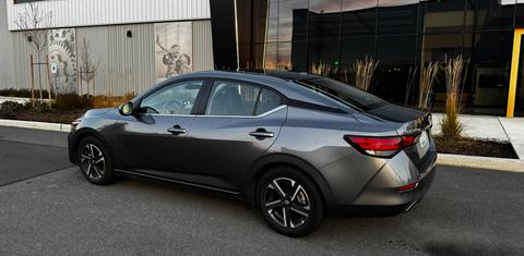 Nissan Sentra 2025