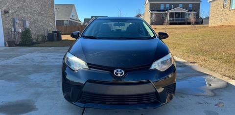 Toyota Corolla 2016