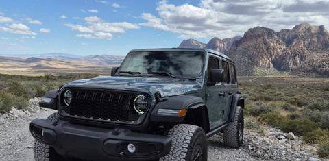 Jeep Wrangler 2026
