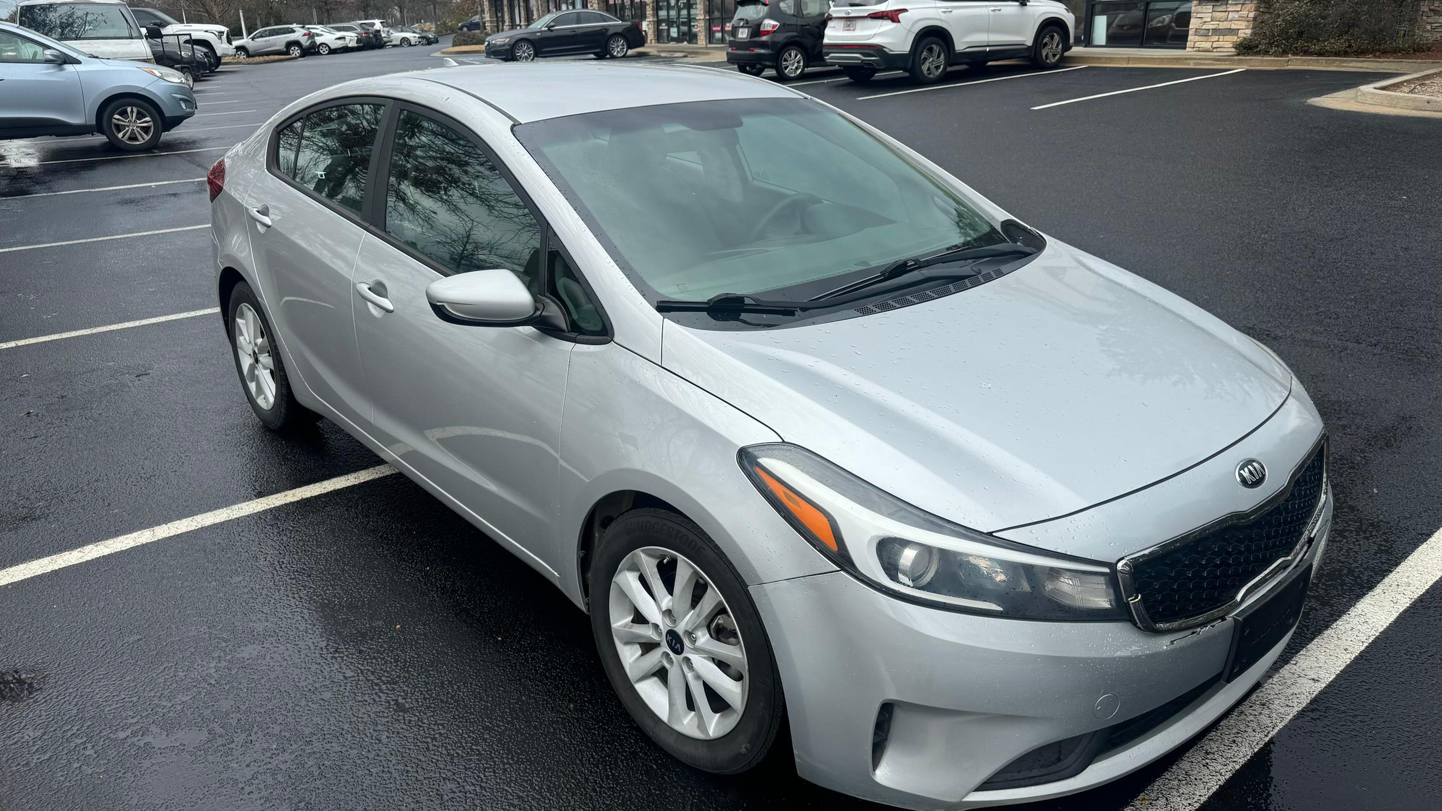 Kia Forte 2017 in 